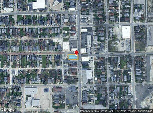 1441 N Wells St, Fort Wayne, IN Parcel Map
