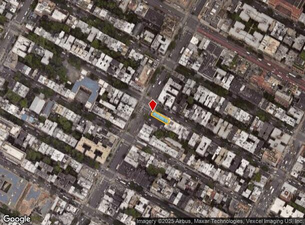 212 8Th Ave, New York, NY Parcel Map