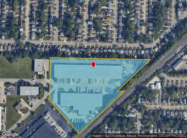 4475 Industrial Pky, Cleveland, OH Parcel Map