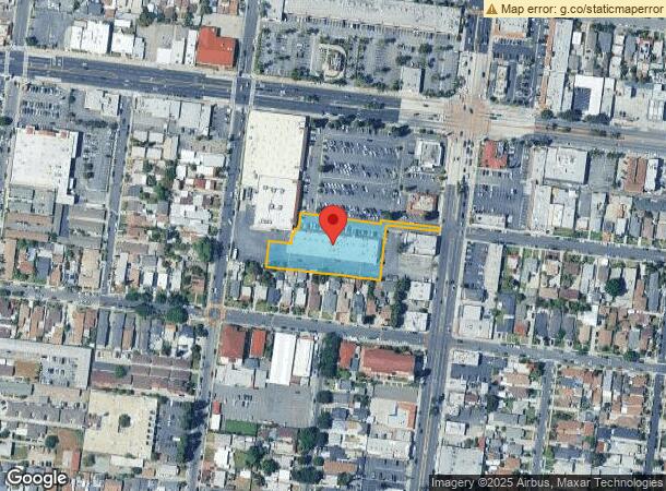  4420 Slauson Ave, Maywood, CA Parcel Map