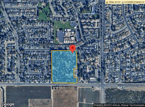  835 W Harney Ln, Lodi, CA Parcel Map