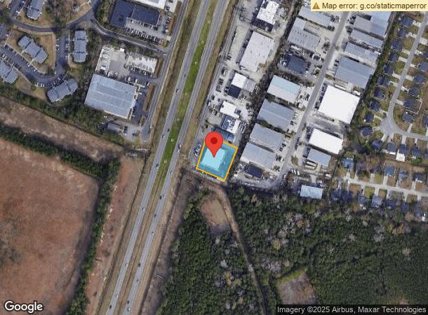  4953 Highway 17 Byp S, Myrtle Beach, SC Parcel Map