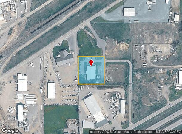 1680 Lockwood Rd, Billings, MT Parcel Map