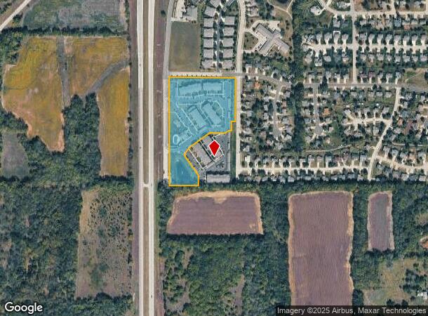 22660 W 226Th Ter, Spring Hill, KS Parcel Map