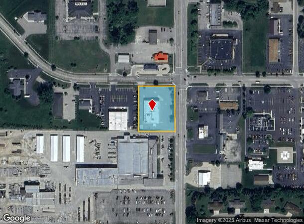 1341 Wright Ave, Alma, MI Parcel Map