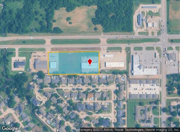  8310 Nw 39Th Expy, Bethany, OK Parcel Map