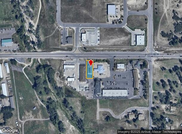  750 E Kiowa Ave, Elizabeth, CO Parcel Map