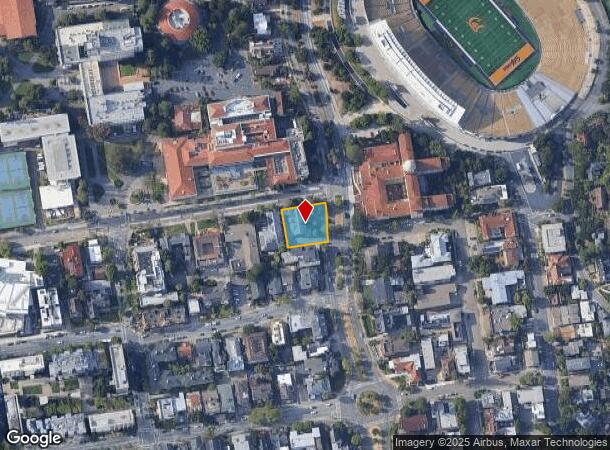  2302 Piedmont Ave, Berkeley, CA Parcel Map