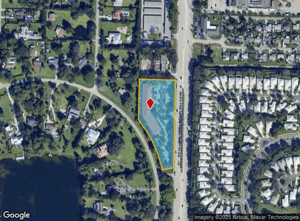  8645 N Military Trl, West Palm Beach, FL Parcel Map