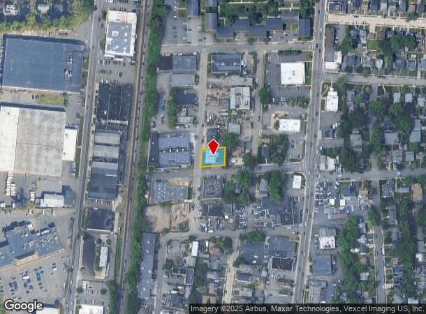 39 W Englewood Ave, Bergenfield, NJ Parcel Map
