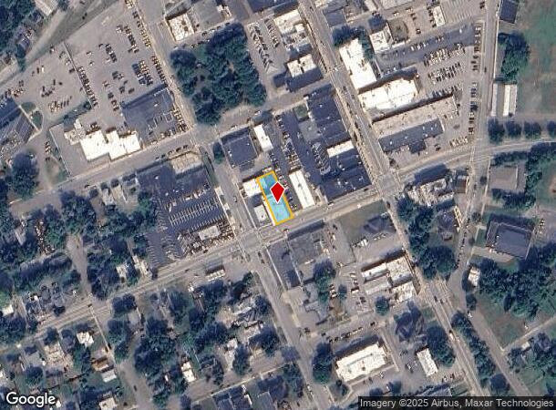 132 Lenox Ave, Oneida, NY Parcel Map