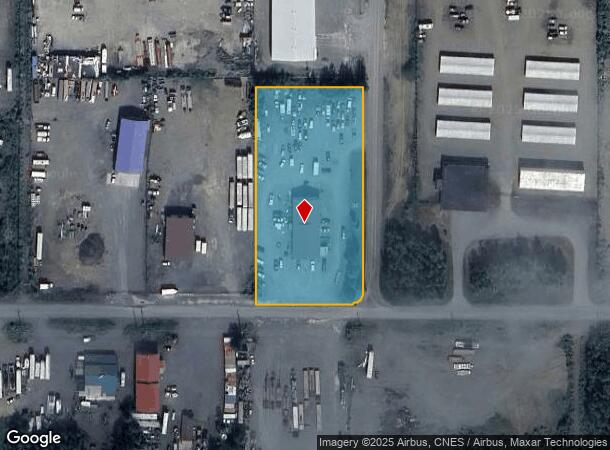  7521 W Buttercup Dr, Wasilla, AK Parcel Map