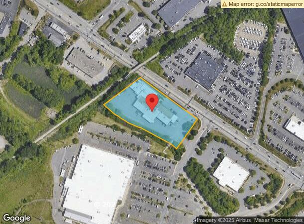  120 Andover St, Danvers, MA Parcel Map