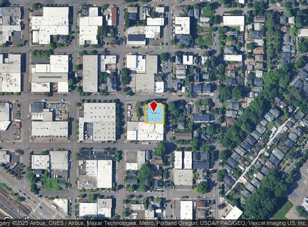  2201 Se 11Th Ave, Portland, OR Parcel Map