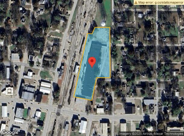  200 N Galveston St, Cherryvale, KS Parcel Map