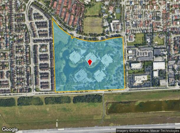  11860 Sw 147Th Ave, Miami, FL Parcel Map