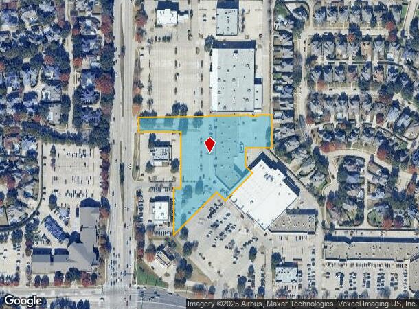 3400 Preston Rd, Plano, TX Parcel Map