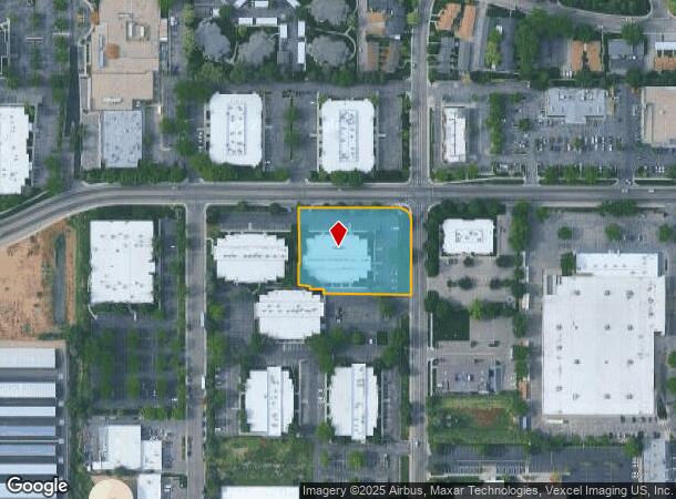 8601 W Emerald St, Boise, ID Parcel Map