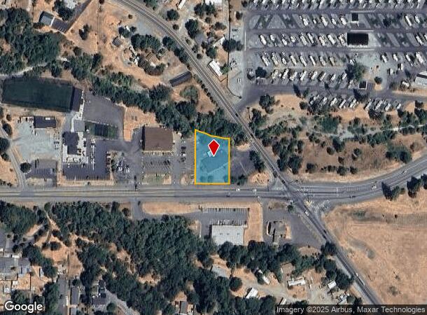 3600 Merlin Rd, Grants Pass, OR Parcel Map