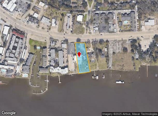 3901 Nasa Pkwy, El Lago, TX Parcel Map