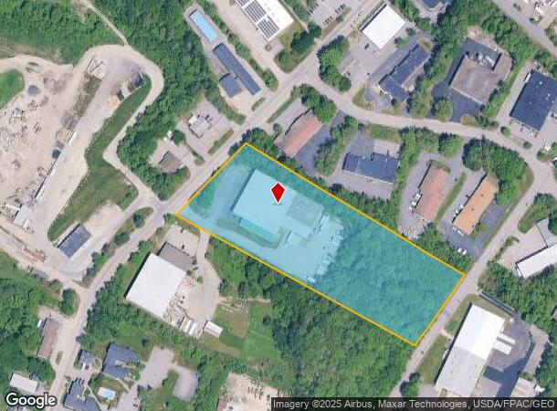  961-969 Riverside St, Portland, ME Parcel Map