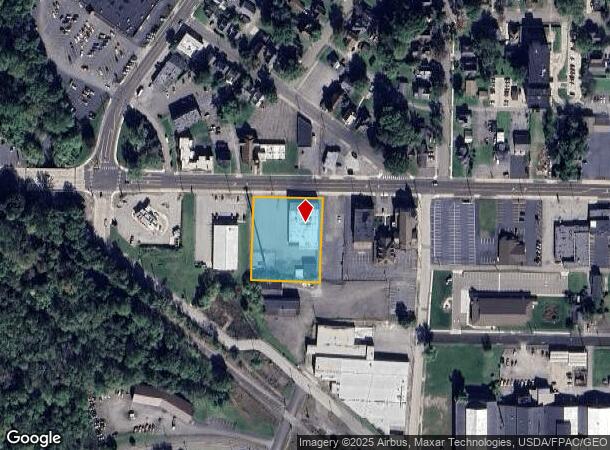 353 Robbins Ave, Niles, OH Parcel Map