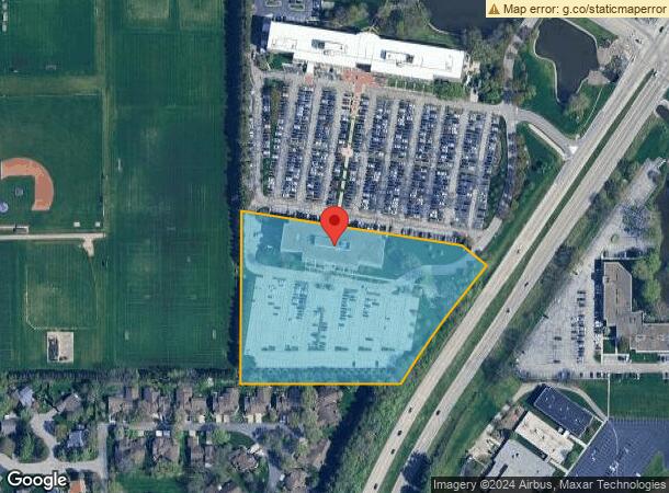  8250 Woodfield Crossing Blvd, Indianapolis, IN Parcel Map