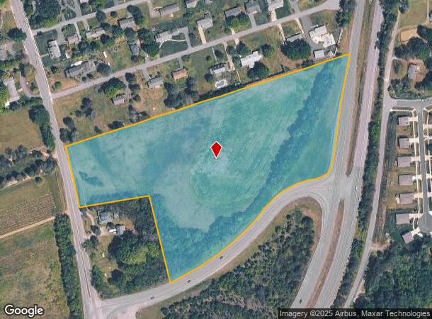 S Main St, Bowling Green, VA Parcel Map