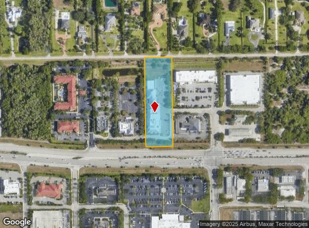3645 Gateway Ln, Naples, FL Parcel Map