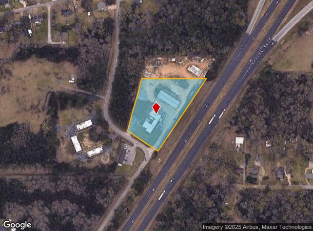  201 Shell St, Saraland, AL Parcel Map