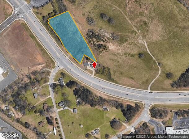  4579 Friendship Rd, Buford, GA Parcel Map