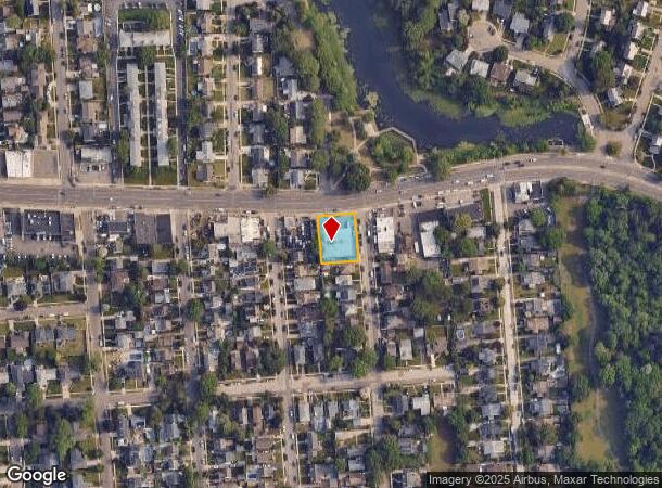 64 N Park Ave, Baldwin, NY Parcel Map