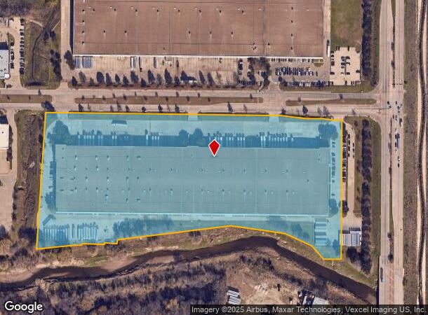735 E Trinity Blvd, Grand Prairie, TX Parcel Map