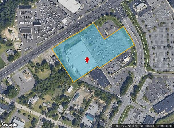 1300 Fairview Blvd, Delran, NJ Parcel Map