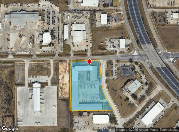 5655 Bear Ln, Corpus Christi, TX Parcel Map