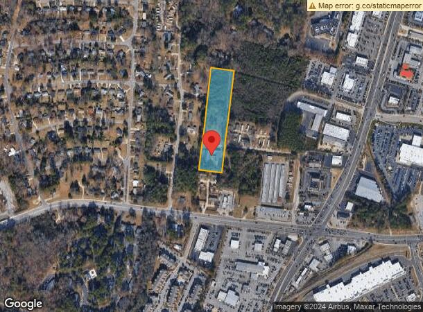  300 Suzanne St, Fayetteville, NC Parcel Map