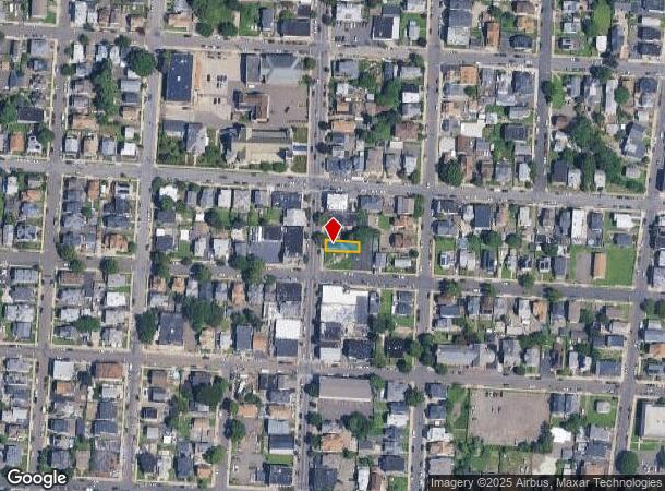  1200 E Main St, Bridgeport, CT Parcel Map