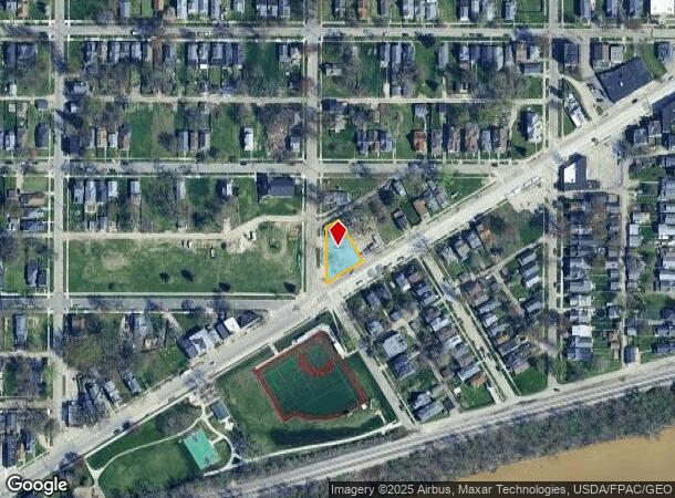  2060 Broadway St, Toledo, OH Parcel Map