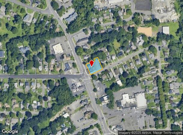 36 Grassy Plain St, Bethel, CT Parcel Map