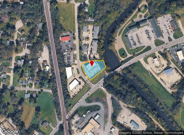 100 Eastside Dr, Georgetown, KY Parcel Map