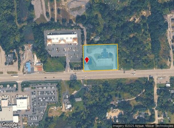 7001 Highland Rd, White Lake, MI Parcel Map