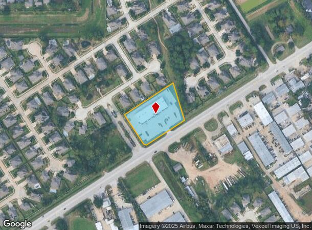 4420 Spring Cypress Rd, Spring, TX Parcel Map