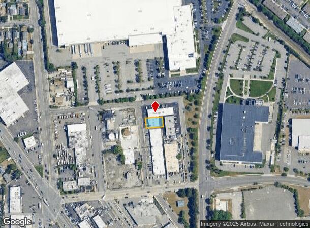  1 Jefry Ln, Hicksville, NY Parcel Map