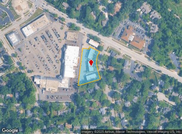  21 Olympus Dr, Naperville, IL Parcel Map