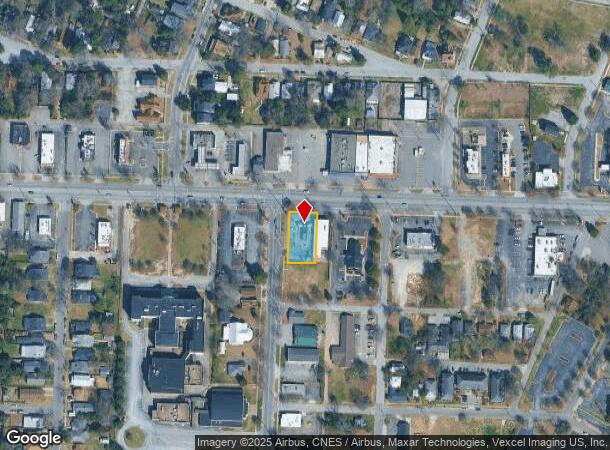1720 Walton Way, Augusta, GA Parcel Map