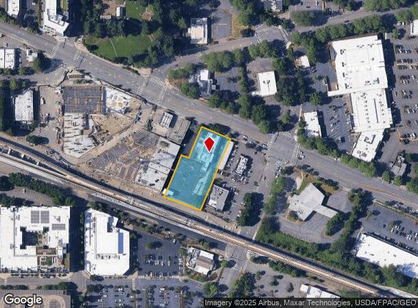  16975 Redmond Way, Redmond, WA Parcel Map