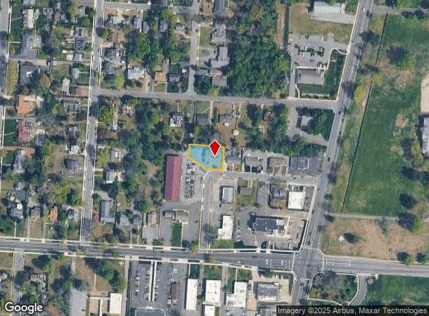 1170 Karin St, Vineland, NJ Parcel Map