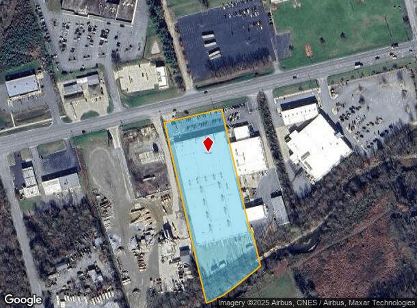  2101 Morganton Blvd Sw, Lenoir, NC Parcel Map