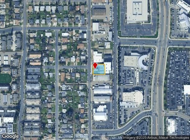  7066 N Harrison Ave, Fresno, CA Parcel Map