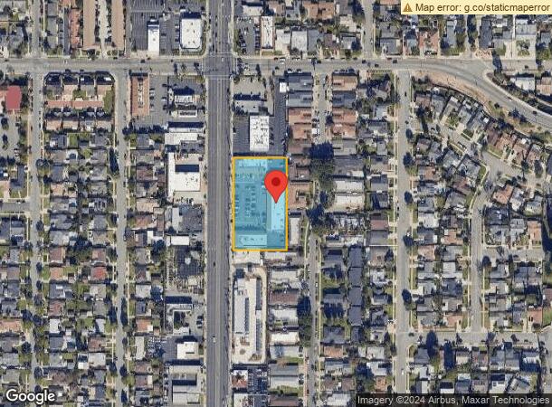  401 N Tustin St, Orange, CA Parcel Map